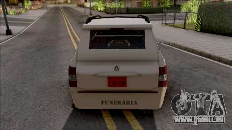 Volkswagen Saveiro G5 Funeraria pour GTA San Andreas