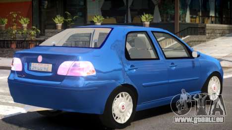 Fiat Albea V1 pour GTA 4