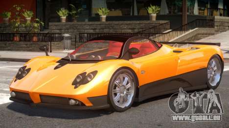 Pagani Zonda F V1 pour GTA 4