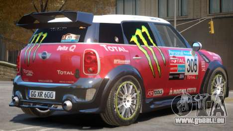 Mini Countryman Rally Edition V1 PJ2 für GTA 4