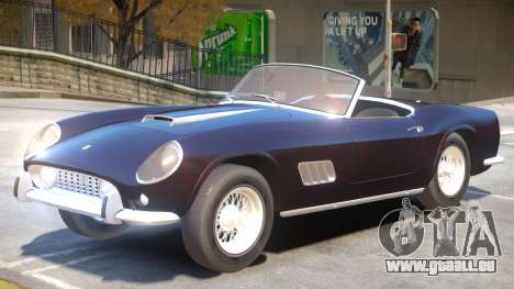 1957 Ferrari 250 California pour GTA 4