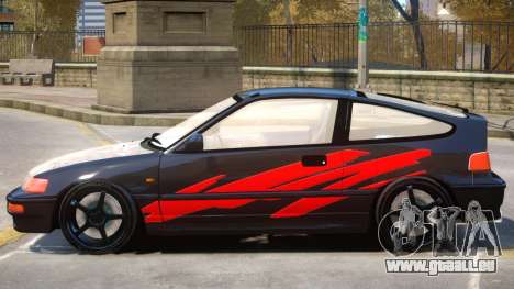 1992 Honda CRX V1 für GTA 4