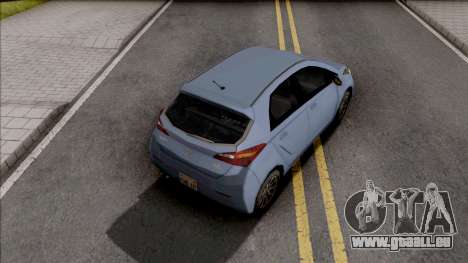 Hyundai HB20 2014 pour GTA San Andreas