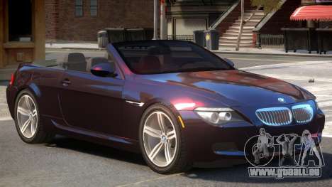 BMW M6 Cabrio für GTA 4