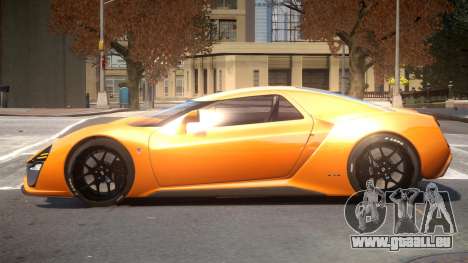 Trion Nemesis V1 pour GTA 4