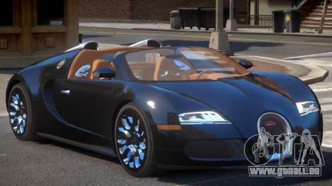 Bugatti Veyron Spider für GTA 4