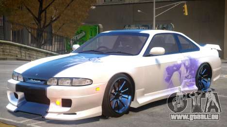 Nissan Silvia S14 V1 PJ3 für GTA 4