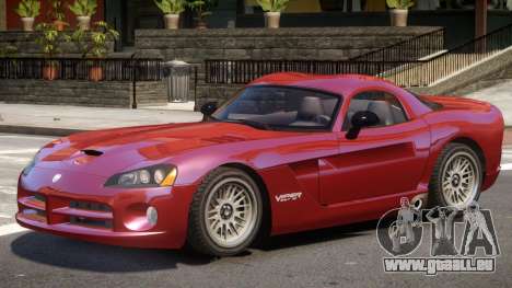 Dodge Viper SRT10 V2 pour GTA 4