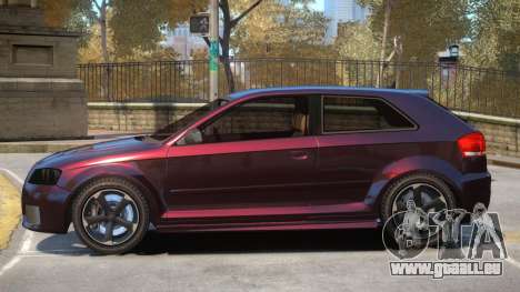 Audi S3 Tuning pour GTA 4