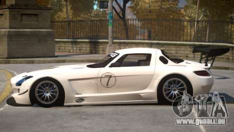 Mercedes Benz SLS GT3 V1 PJ2 für GTA 4