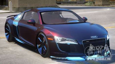 Audi R8 FSI Upd für GTA 4