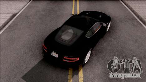 Aston Martin DB9 Full Tunable pour GTA San Andreas