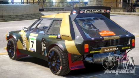Lancia Delta Rally V1 PJ pour GTA 4