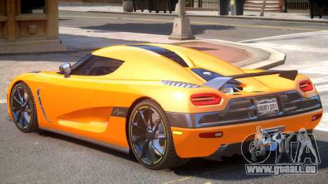 Koenigsegg Agera V1.0 pour GTA 4