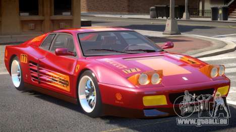 Ferrari 512 V1.1 pour GTA 4