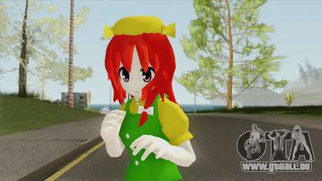 Orange (Touhou) pour GTA San Andreas