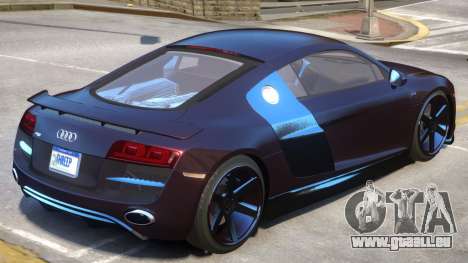 Audi R8 FSI Upd pour GTA 4