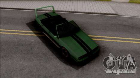 GTA IV Willard Cabrio Custom pour GTA San Andreas