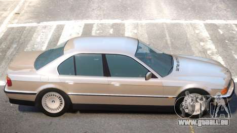 1994 BMW 750i E38 V1 für GTA 4