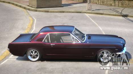 1965 Ford Mustang GT V1 pour GTA 4