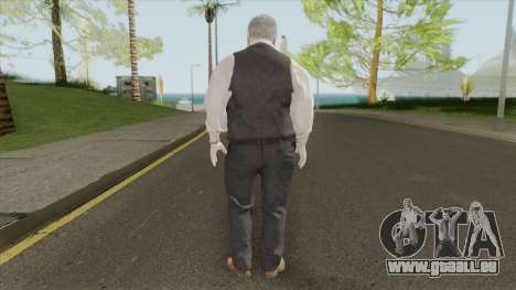 Brain Irons (RE2 remake) pour GTA San Andreas