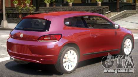 Volkswagen Scirocco V1 pour GTA 4