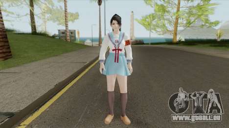 Momiji (North High Sailor Uniform) für GTA San Andreas