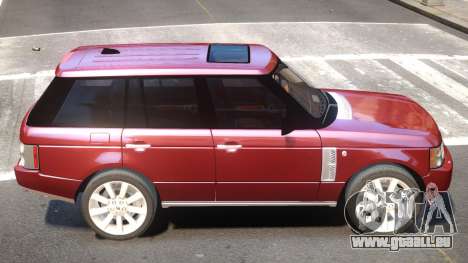 Range Rover Supercharged V1 pour GTA 4