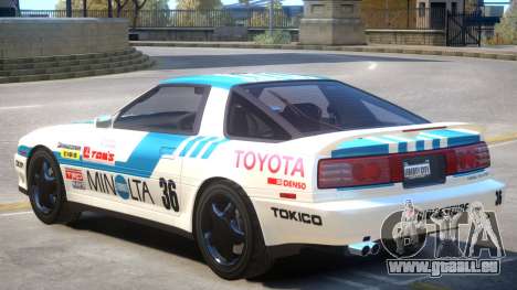Toyota Supra Turbo PJ1 pour GTA 4