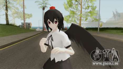 Aya (Touhou) pour GTA San Andreas