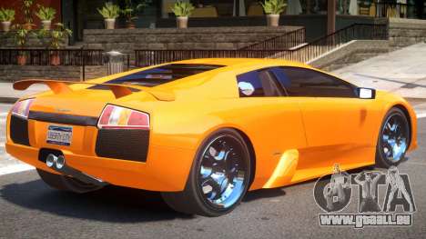 Lamborghini Murcielago Y05 für GTA 4