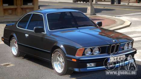 1985 BMW M6 pour GTA 4