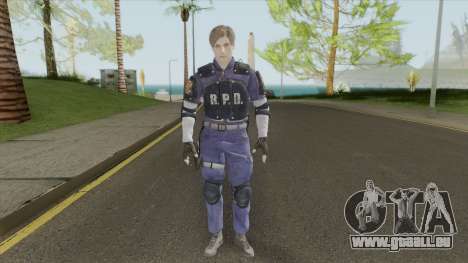 Leon Classic Outfit (RE2 Remake) für GTA San Andreas