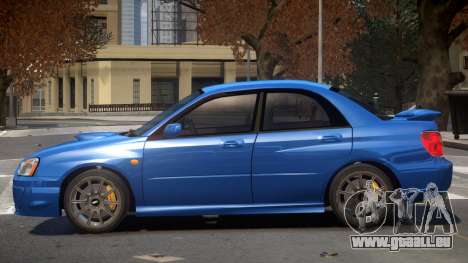 Subaru Impreza WRX Y04 für GTA 4