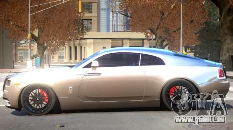 Rolls Royce Wraith Upd pour GTA 4