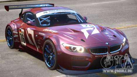 BMW Z4 GT3 V1 PJ1 für GTA 4