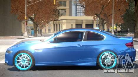 BMW M3 Upd pour GTA 4