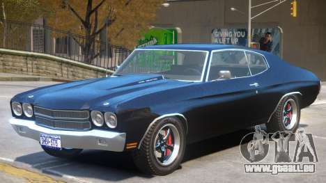 1975 Chevrolet Chevelle SS pour GTA 4