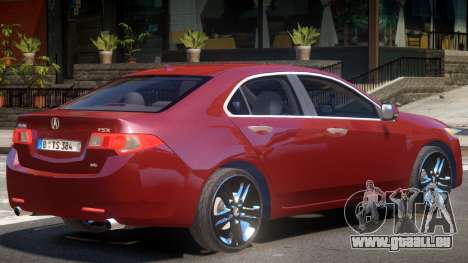 Acura TSX Y11 für GTA 4