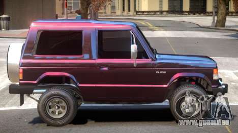 Mitsubishi Pajero V1 pour GTA 4