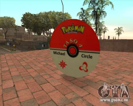 Michael Krug Pokemon pour GTA San Andreas