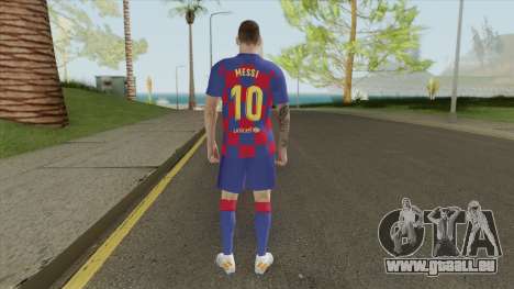 Lionel Messi (PES 2020) pour GTA San Andreas