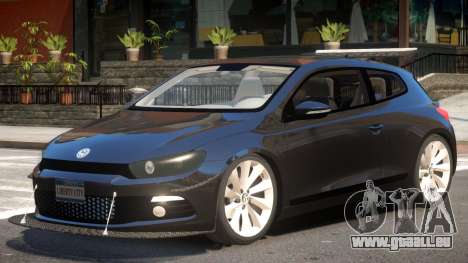 Volkswagen Scirocco V1.0 pour GTA 4
