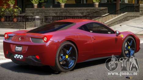 Ferrari 458 Y10 für GTA 4
