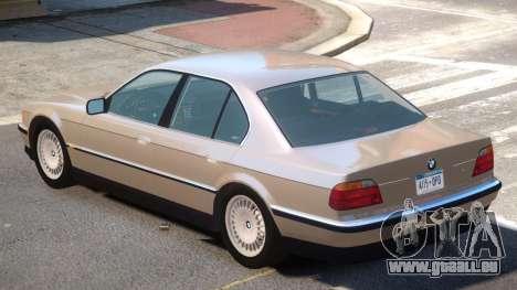 1994 BMW 750i E38 V1 pour GTA 4