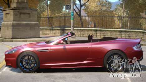 Aston Martin Volante V1.3 für GTA 4