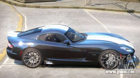 Dodge Viper GTS V2.4 pour GTA 4