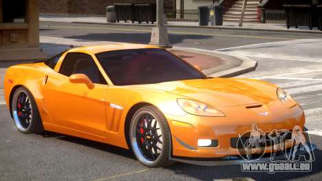 Chevrolet Corvette Sport R2 pour GTA 4