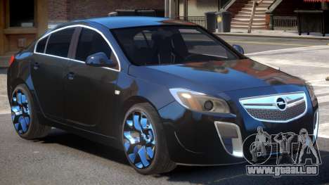Opel Insignia V1.2 pour GTA 4
