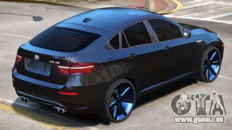 BMW X6M V1 pour GTA 4